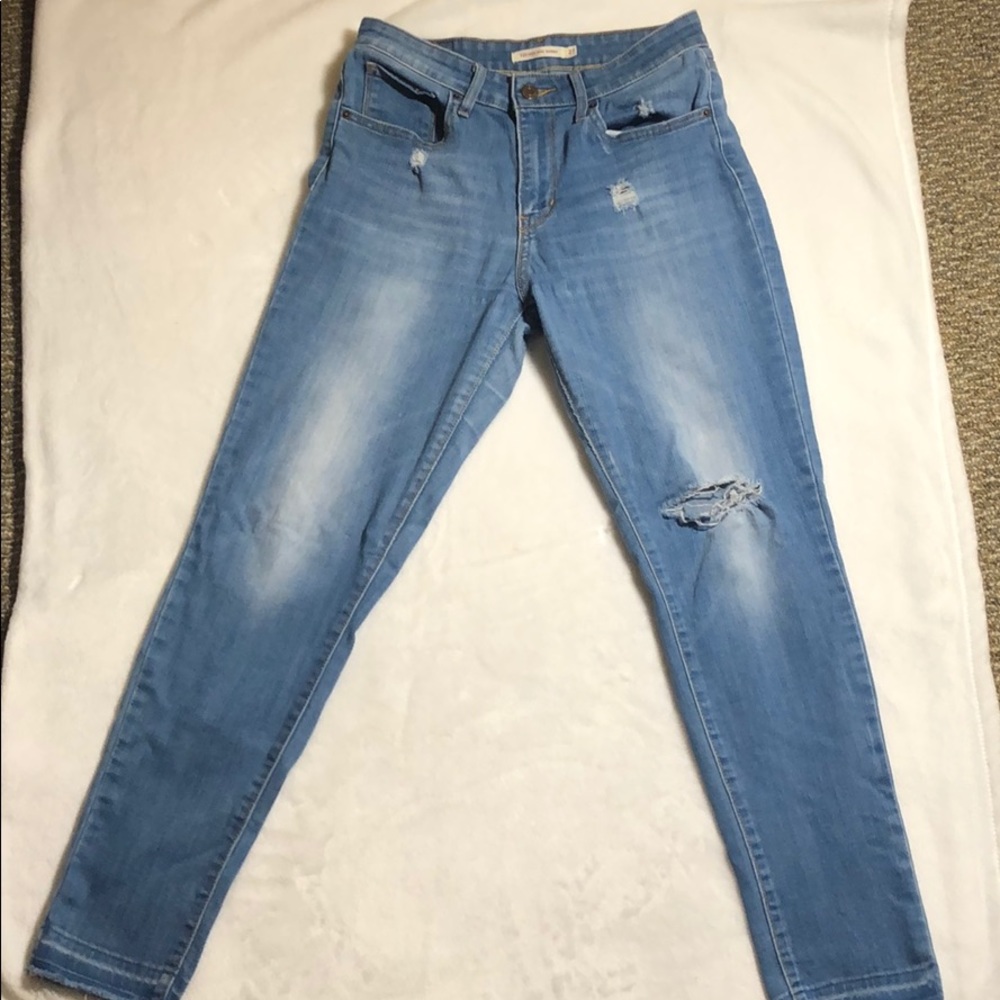 721 High rise Levi jeans